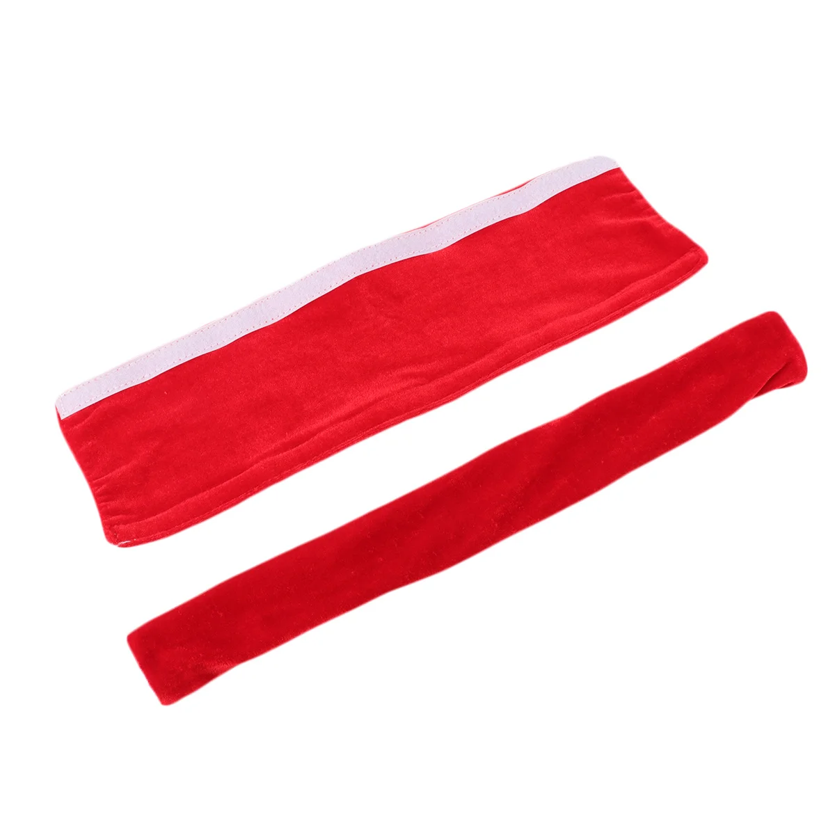

2Pcs Door Handle Protective Covers for Refrigerator Kitchen Appliance Washable Reusable Soft Touch Comfort Grip Red