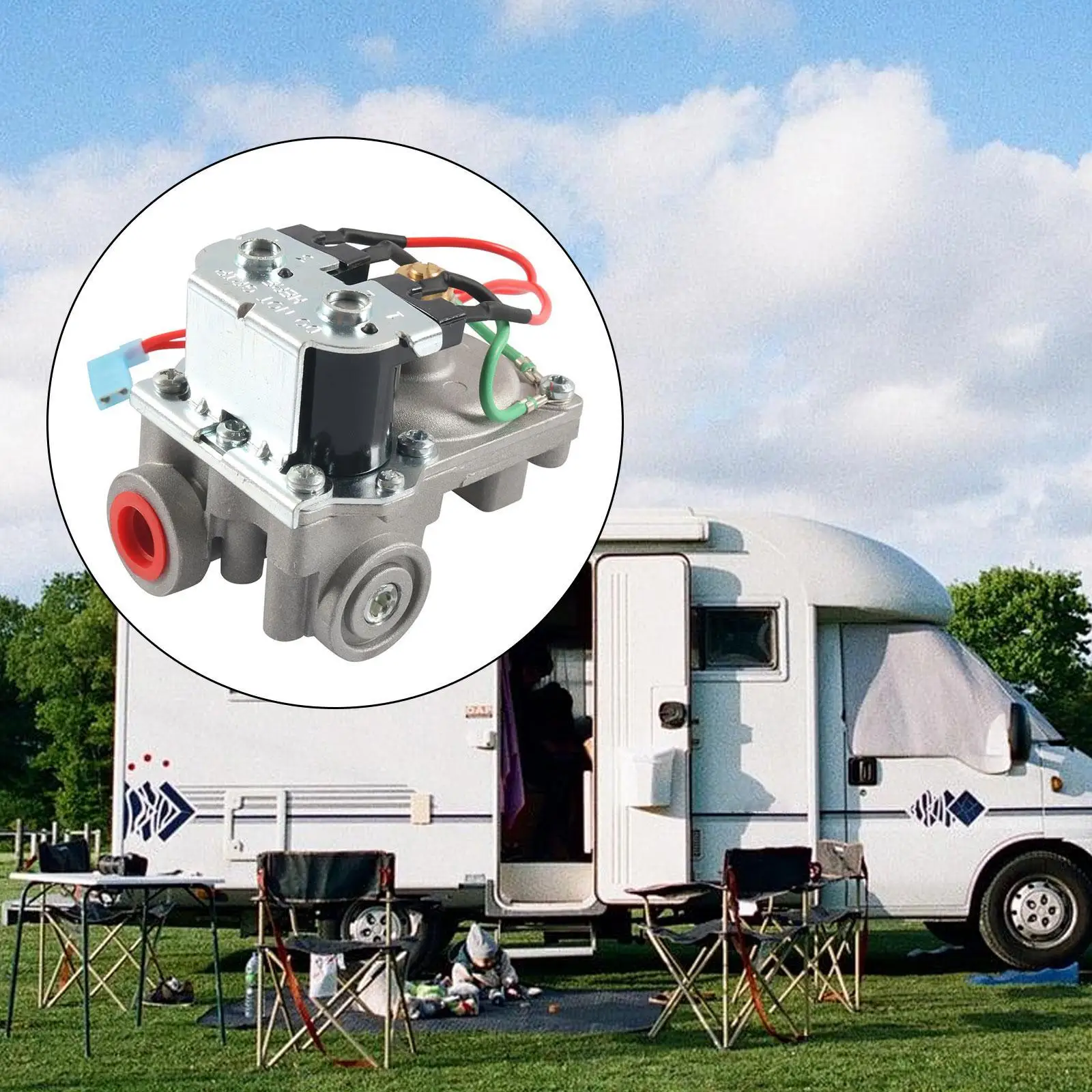 

Газовый клапан нагревателя Контроллер зажигания отключения нагревателя Высокопроизводительный газ на колесах