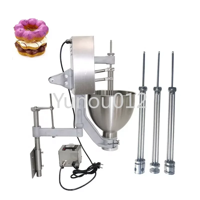 Electric Desktop making machine manual type sweet donuts doughnut fryer