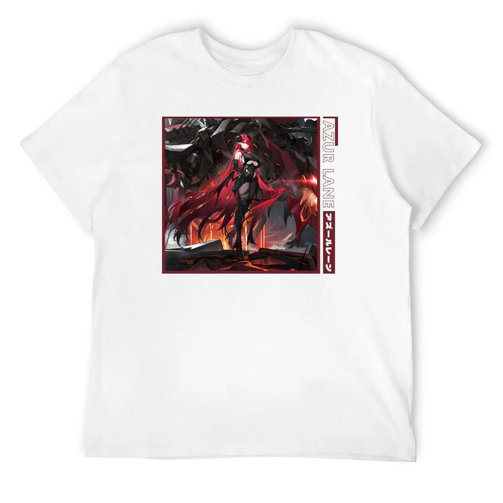 

Hindenburg - Azur Lane - Character Album T-Shirt luxury t-shirt anime t shirts Aesthetic clothing men clothes