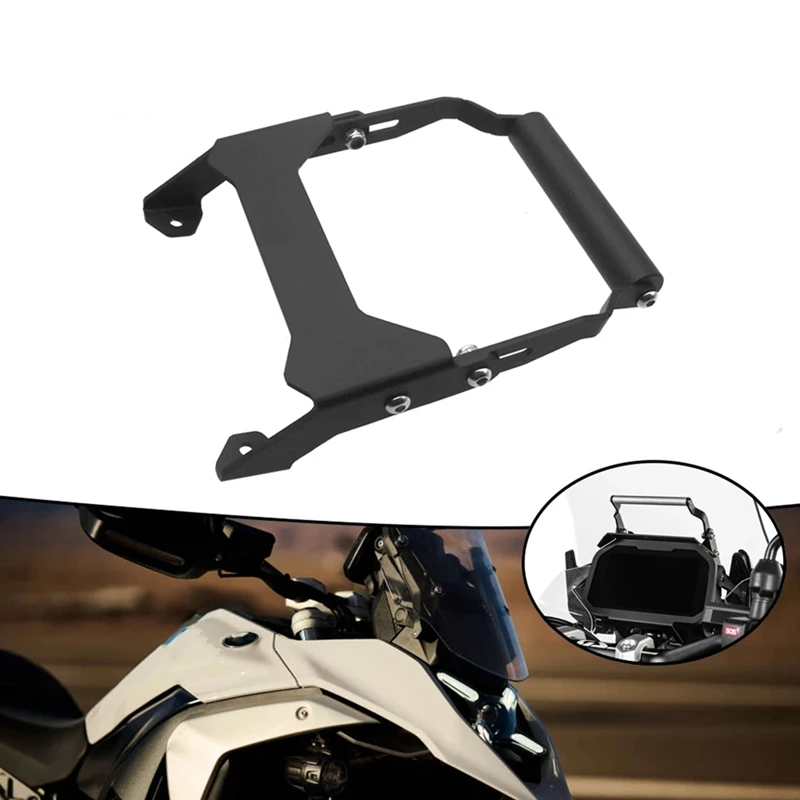 Motorcycle Phone GPS Navigation Handlebar Bracket Support For BMW R1300GS GS1300 R1300 GS ADV Adventure 2023 2024