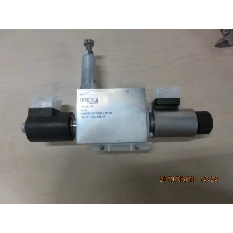HAWE Balance Solenoid Hydraulic Directional Valve NBMDS16ZB1.02EM21S30-GM24