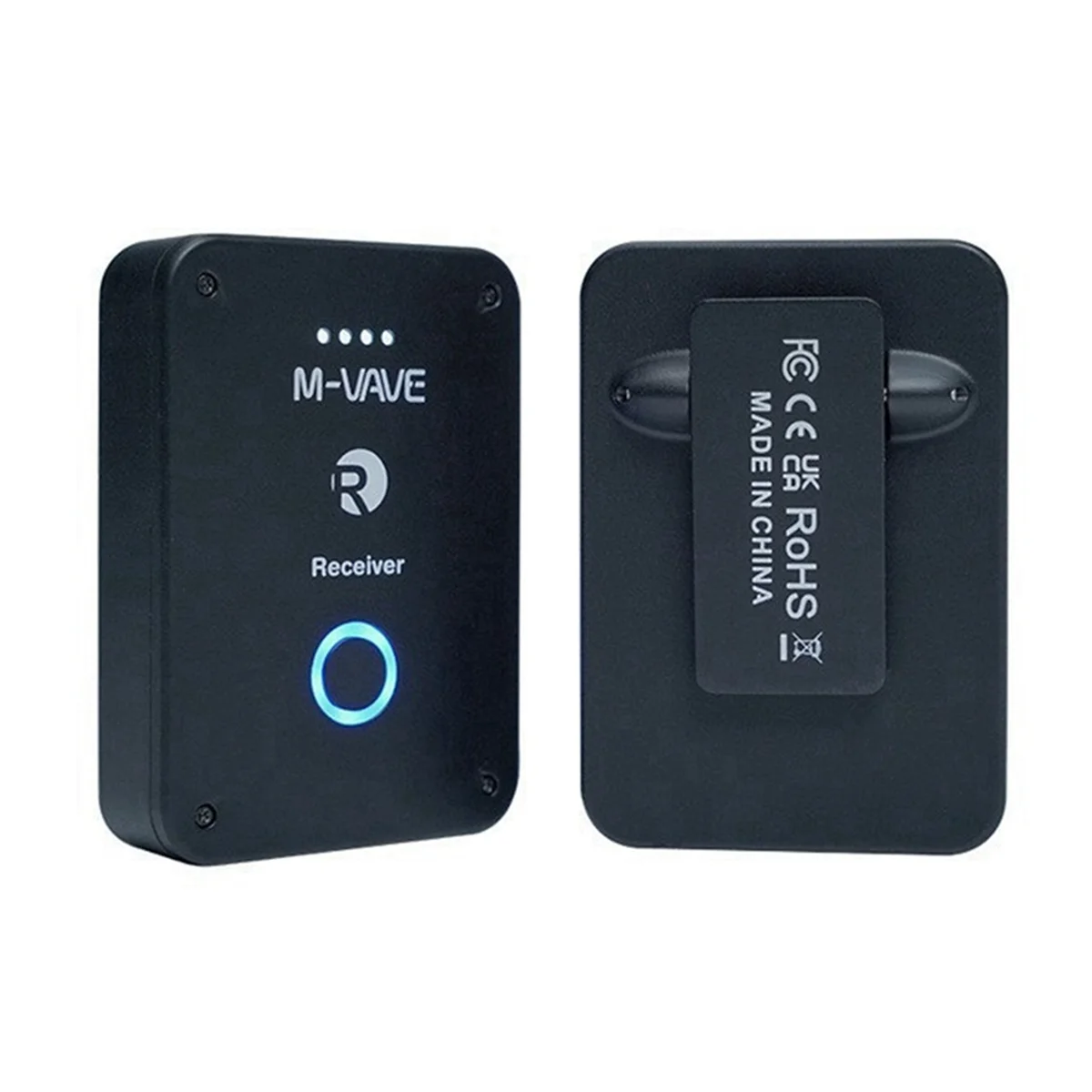 

AC22 -9 2.4GHz Wireless Ear Return Monitoring Transmission System Rechargeable Stereo Mono Stage Audio Transmitter