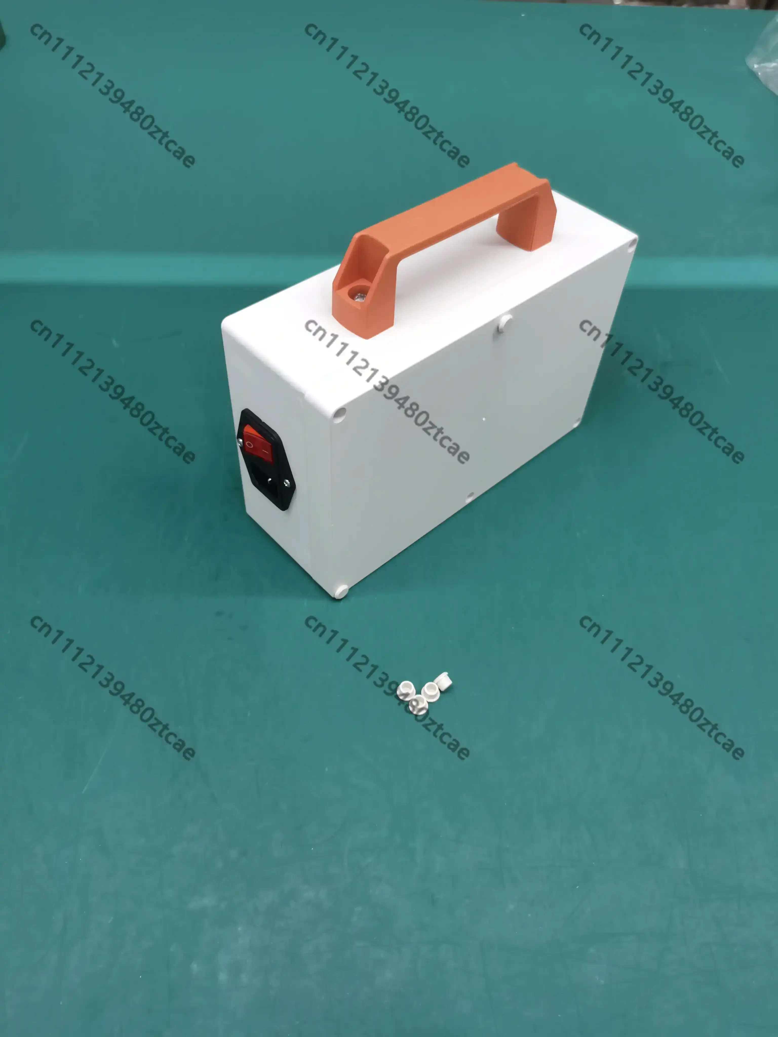 Custom Plastic Enclosure One Piece Custom Drilling 23015085 Instrument Screen Controller Housing Sample Test