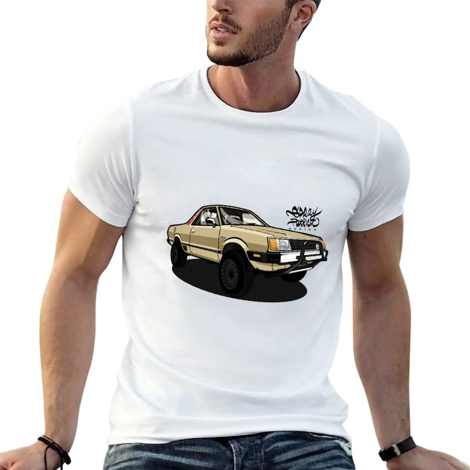 Subie Brat Lifted Edition T-Shirt gifts for boyfriend plus sizes mens designer clothes