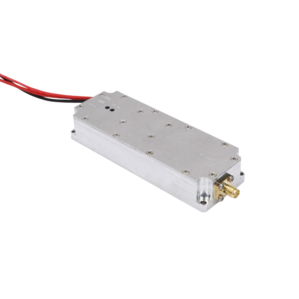 Drone countermeasure module. RF amplifier module. 50W/433MHz/480MHz/510MHz/840MHz