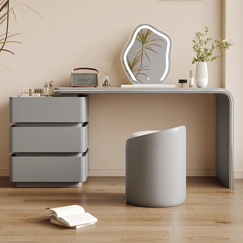 

Modern Dressing Table Furniture For Beauty Salon Grey Dresser Cheap Vanity Bedroom Items Dressers Toiletries Storage Organizer