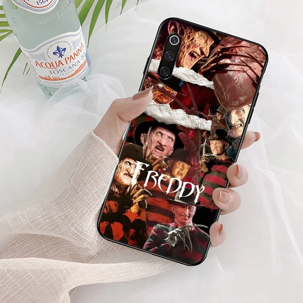 F-Freddy Horror Movie K-Krueger Phone Case For Xiaomi Mi 5X 8 9 10 11 12 lite pro 10T PocoX3pro PocoM3 Note 10 pro lite