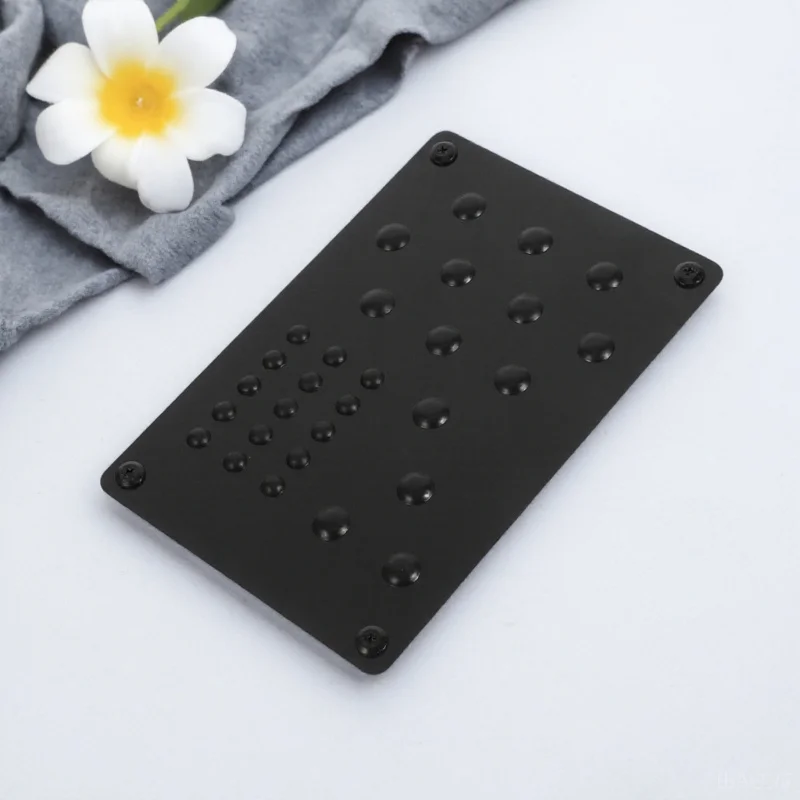 

1Set Car Floor Heel Pedal Heavy Duty Protection Pad Enhanced Driving Safety Easy Install Fit All Cars Truck Floor Plate Comfort