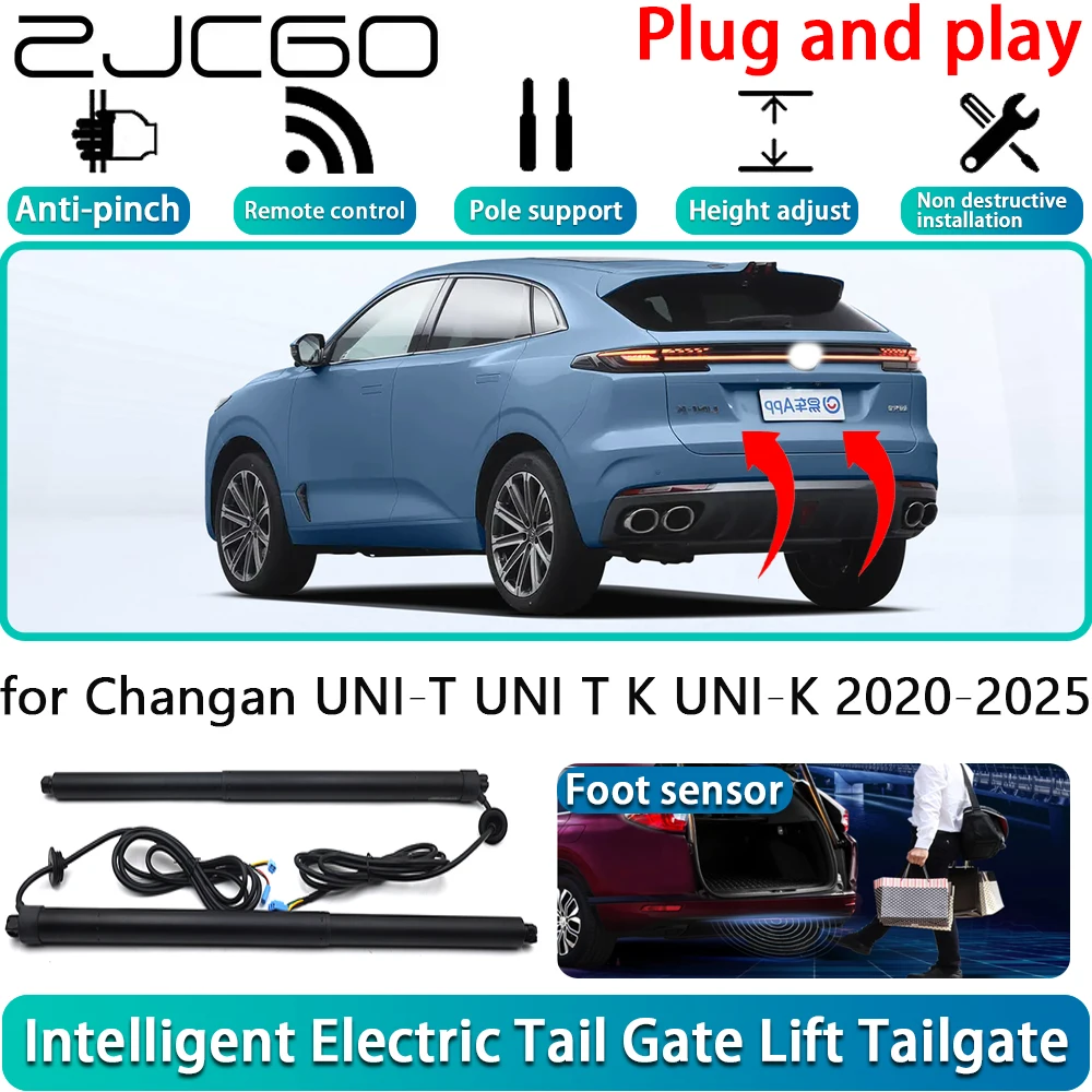 

for Changan UNI-T UNI T K UNI-K 2020-2025 Electric Powered Tailgate Power Liftgate Automatic Tailgate System With Foot Sensor