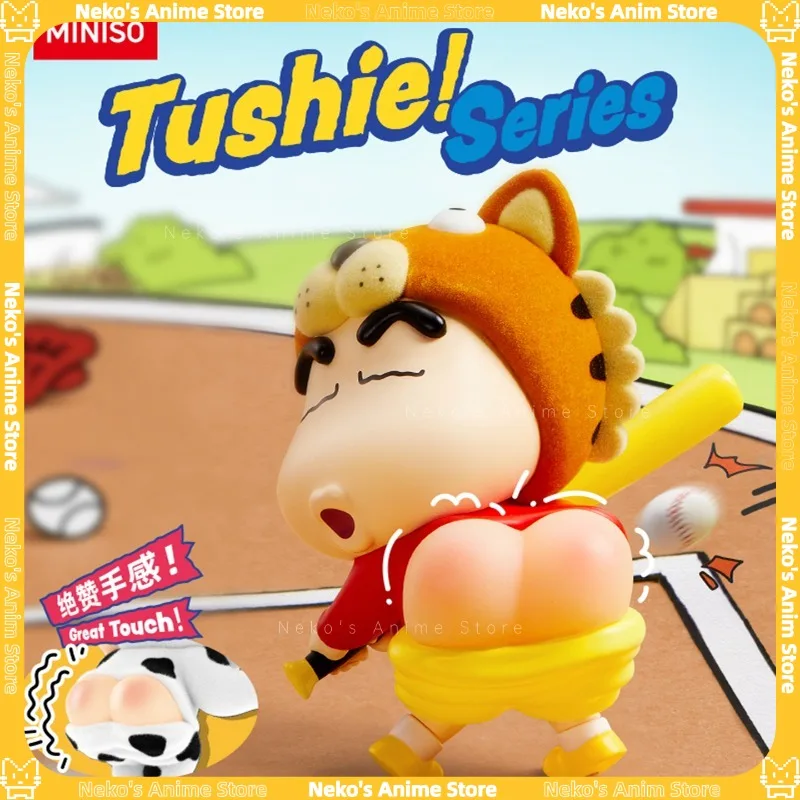 

В наличии Miniso Crayon Shin-Chan, милые животные, серия Pippi, фигурка, слепая коробка, подарок, игрушка-сюрприз, снимающая стресс, офисная игрушка, модель