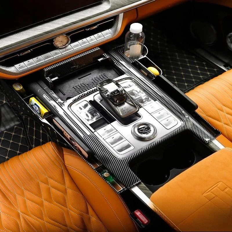 

Для GWM Tank 500 Hi4-T/Hi4-Z 2020-2025: Органайзер для центральной консоли, ящик для хранения, аксессуары для модификации интерьера, инструменты