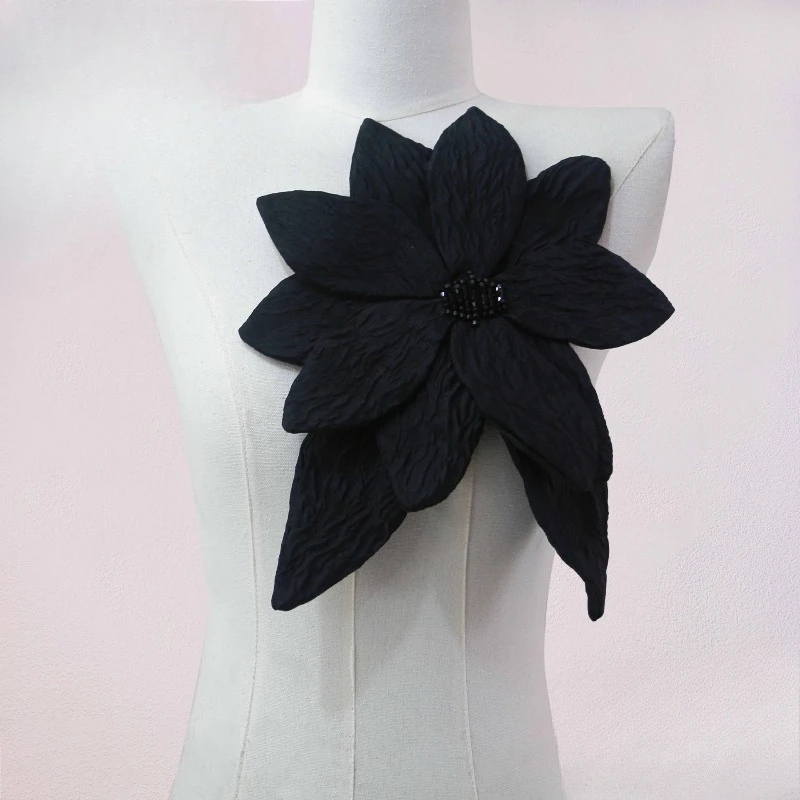 Clothing, Suits, Wedding Dresses, Brooches, Hair Accessories, Patches, Decal Fabrics, Hand Sewn