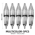 Multicolour-S-5pcs