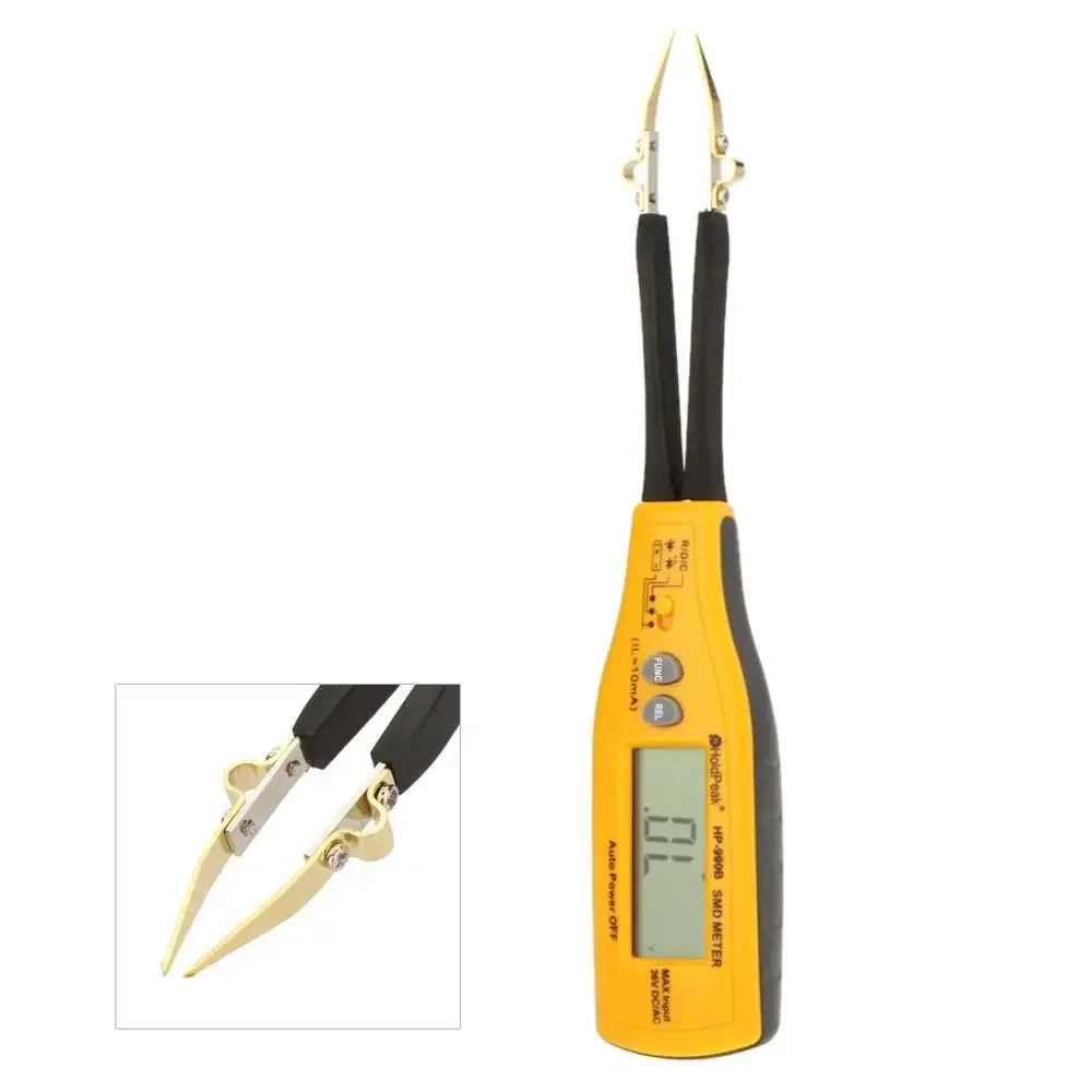 

1Pc 990B Smart Tester Digital SMD Handheld Resistance Capacitance 4000 Counts Tester LCR Meter/ESR Meter/Digital Multimeter