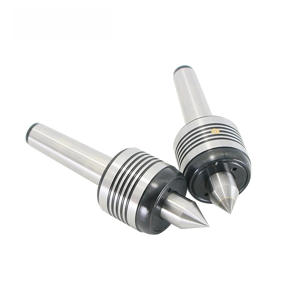 

MT2 MT3 MT4 MT5 Morse CNC Milling Machine Rotating Movable Center Standard Alloy Tips for Turning Centers Dual Centers