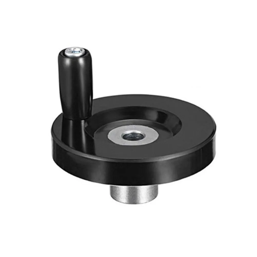 Milling Machine Replacement Part Reliable Round Plastic Handwheel Compatible with Various Models of For 3D Printers