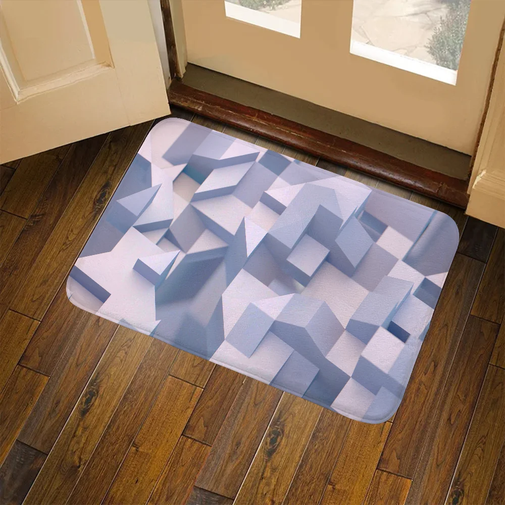 

Doormat Non Slip Carpet for Kitchen Rug for Bed Room Mats Super Absorbent Bathroom Rug Bath Mat Entrance Door Doormat Balcony