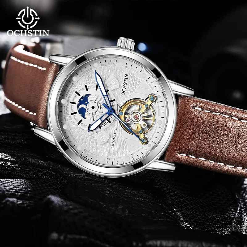 OCHSTIN 남성용 손목시계 오토매틱 셀프 와인딩 클 - Tourbillon Movement Watch 리뷰 및 가격