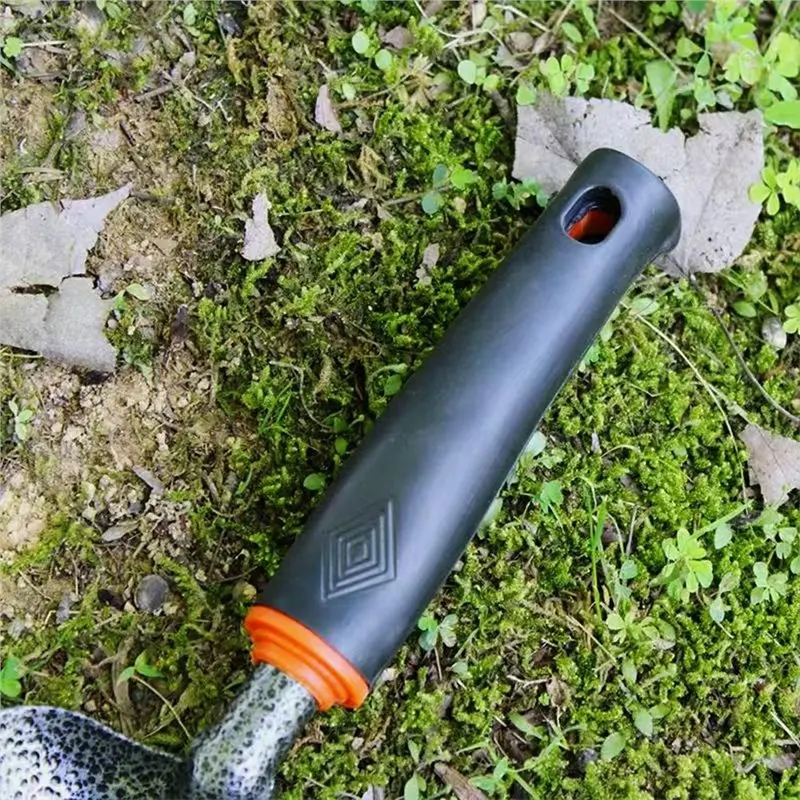 ABZV-Pala Attrezzi da giardinaggio Attrezzi da giardinaggio domestici Pala Pala da giardinaggio Grande pala per terreno in acciaio inossidabile Pala per camino