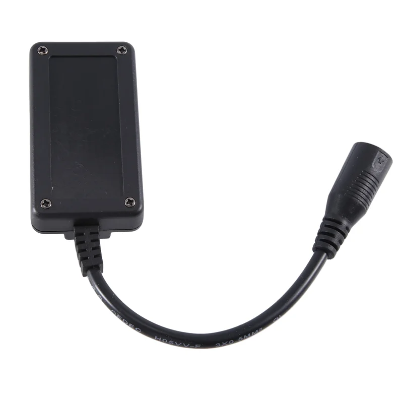 REPLA-3X Portable 3 Pins XLR Wireless Remote Control Receiver For Smoke Fog Machine DJ Stage Receptor Fogging 400W 900 1500W