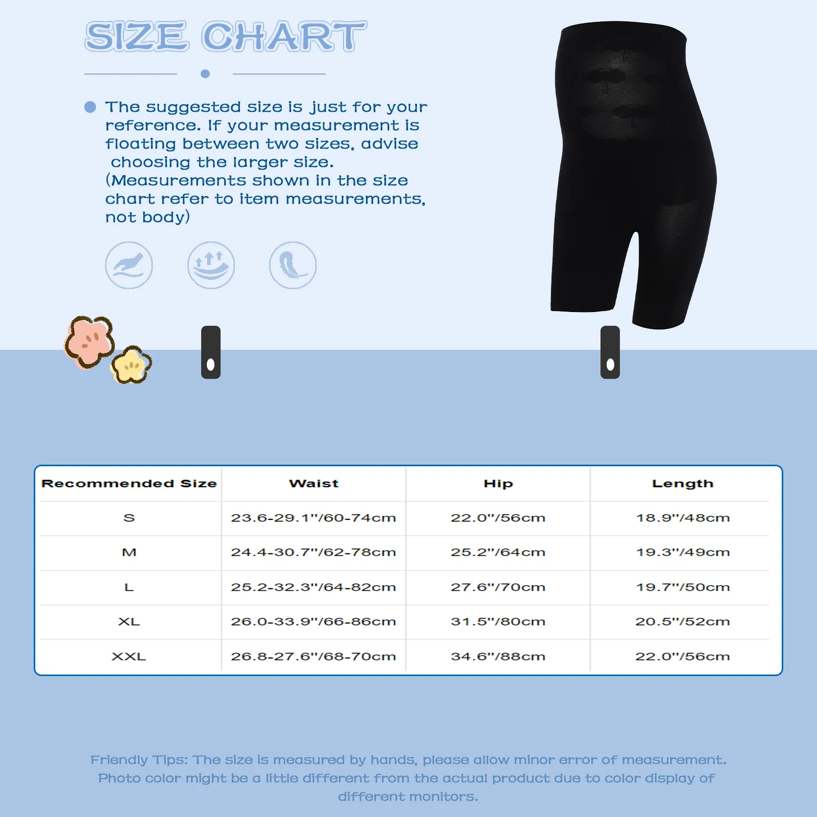 Pregnant Woman Solid Color Seamless Shorts High Waist Belly Support Underwear Shapewear Safety Panties Pregnancy Accessory