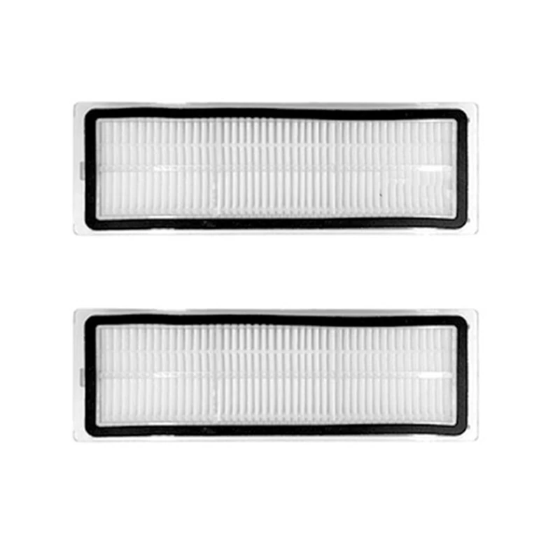 8Pcs Washable Filters For Xiaomi Mijia Self-Cleaning Pro STYTJ06ZHM Robot Vacuum Cleaner Accessories Part