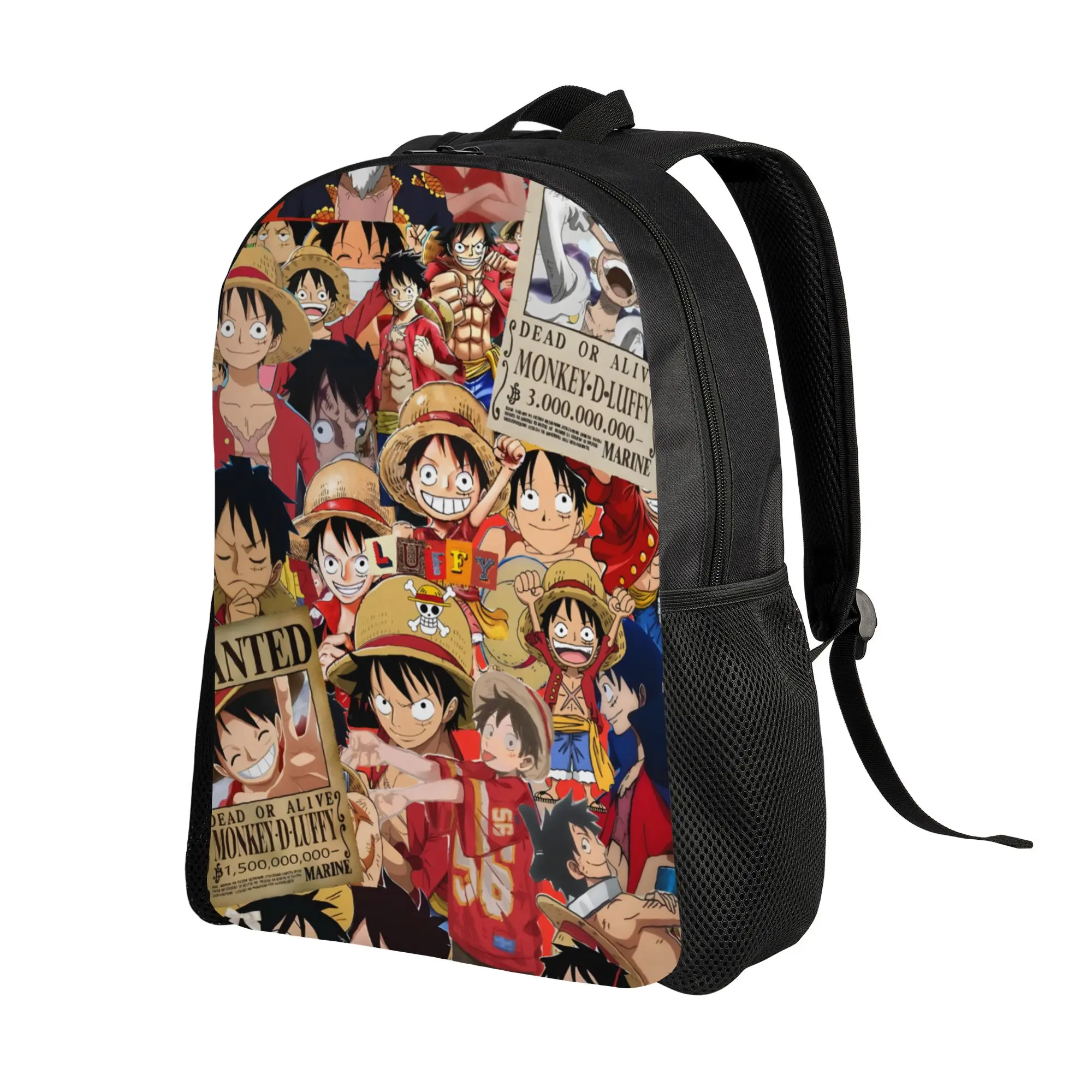 1Piece Backpack ONE PIECE New School Year Bookbag Journey   Back To School Gift New Term Starts