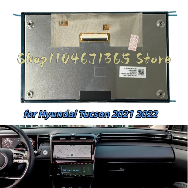 Display LCD con Touch Screen per Navigazione CC96111000 LMB5F00136 per Hyundai Tucson 2021 2022
