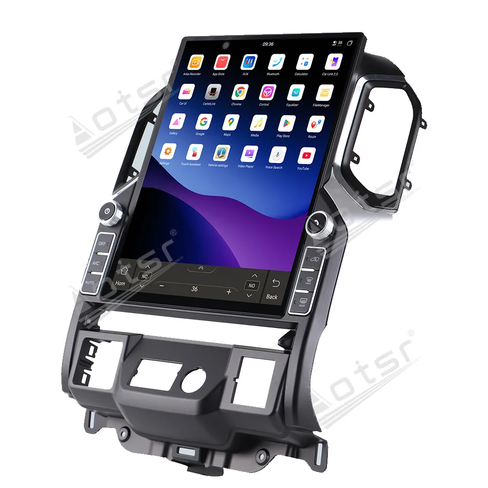 2026 Personalización, 16,2 'Android 15 para Chevrolet Solod, 2019-2023, navegación GPS Carplay Radio de coche Pantalla táctil 4G WIFI DPS