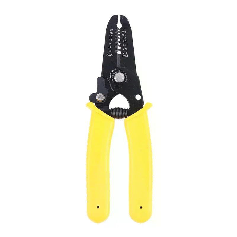 Multifunctional Wire Strippers 6 Inch Wire Cutters Cable Stripper Cable Wire Crimping Wire Stripper Pliers Tools view 2