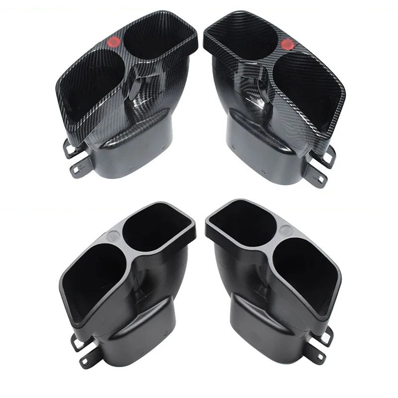 

Exhaust Tip for Mercedes Benz C-E-S-Class W205 W212 W222 W213 Upgrade Aluminium alloy Exhaust Pipe muffle tailpipe