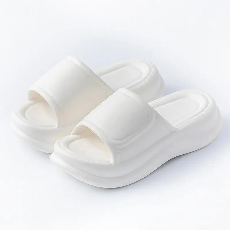 Comfortable Platform EVA Non Slip Slippers Women Summer 2026 Lightweight Height Increase Sandals Woman's Fashion Beach Shoes
