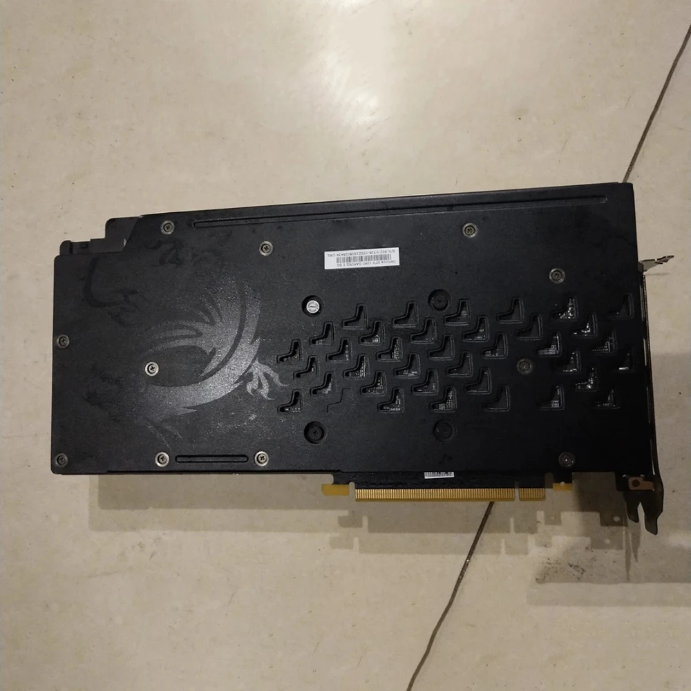 For Msi GTX 1060 6GB GTX1060 GAMING X 6G Graphics Card PC Video Card Discrete Graphics Card