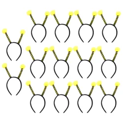 14 Pcs Gift Cosplay Hair Hoops Accessory Kids Headbands Bee Headdress Creative Antenna Halloween Party Accessories