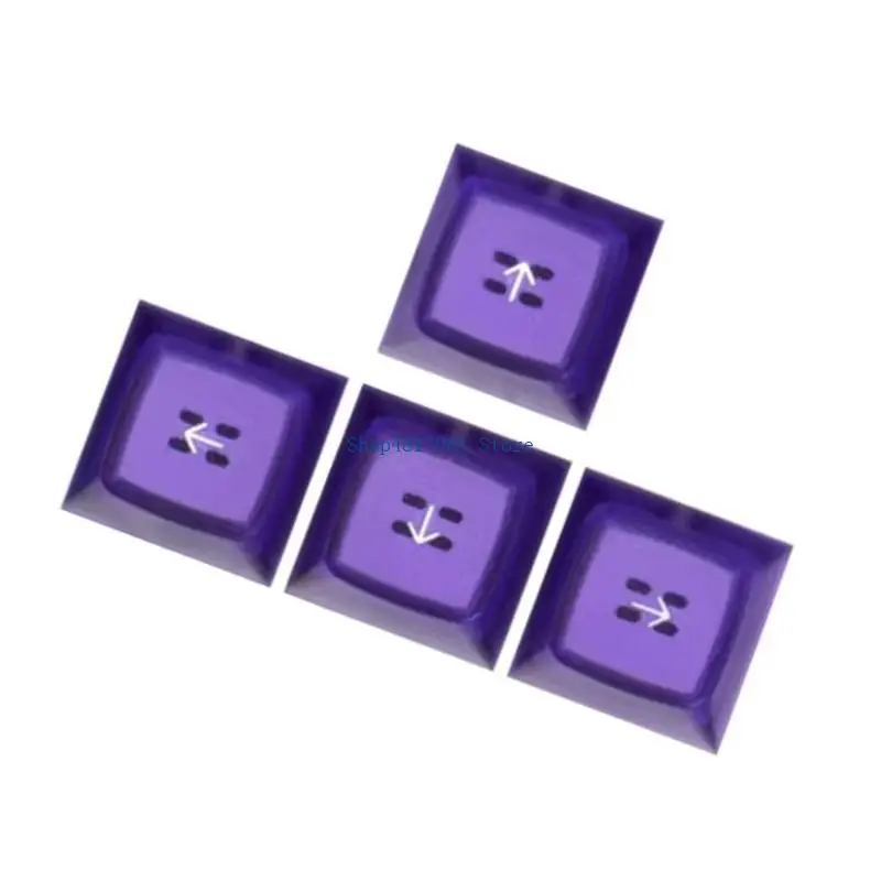 

T3LB 4PCS ABS BARTLIGHT Клавицы EMA Высота для направлений KeyCap для переключателей