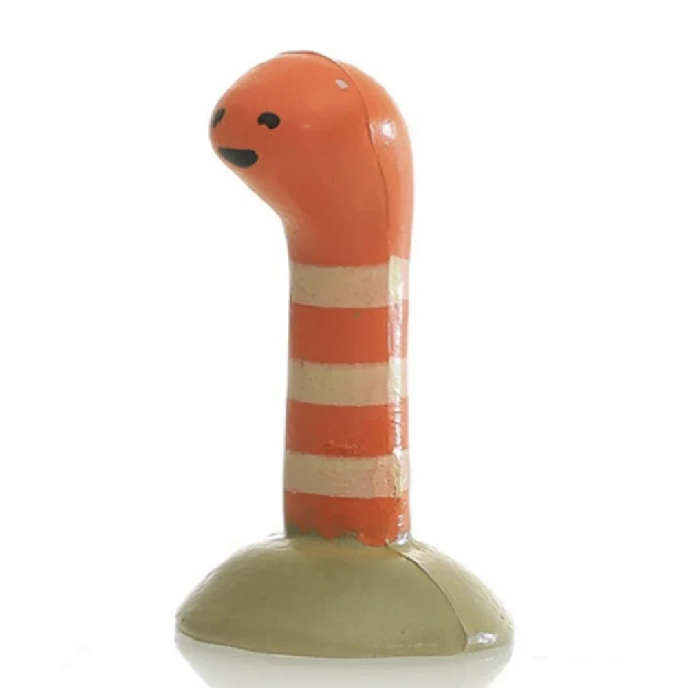 

1Pc Cute Animal Bookshelf Decoration Fish Tank Landscaping PVC Ornaments Aquarium Decoration Accessories Orange,white,blue