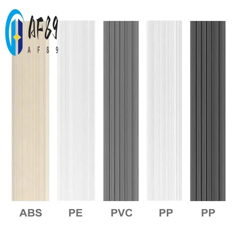 

AF89-56PCS Plastic Welding Rods- 7 Types Of Welding Plastic (PP PU ABS PE TPO PA PC) Heating 2-In-1 Plastic Welder Soldering