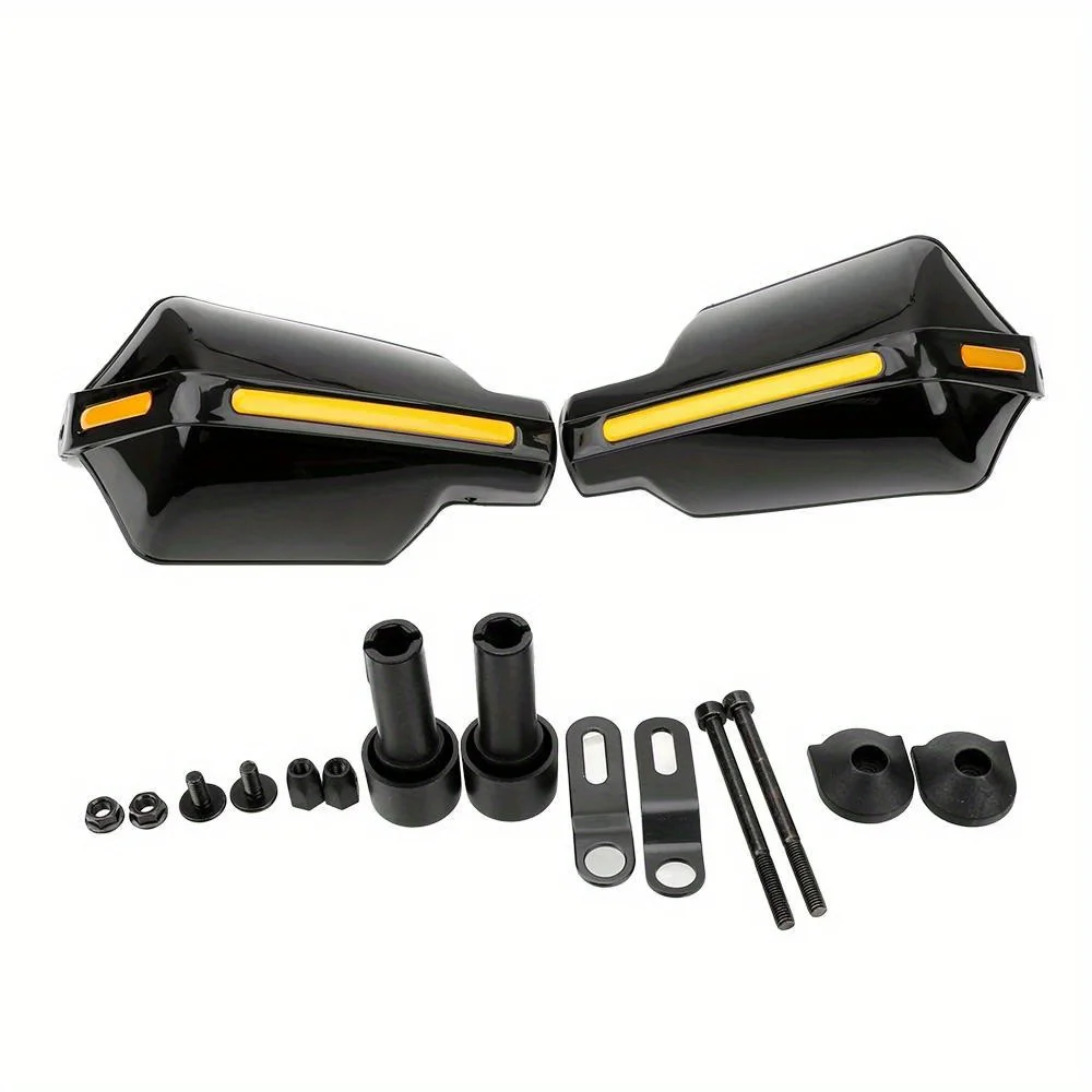 Windproof Motorcycle Hand Guards | Universal Handlebar Protector Shield for Motorbike ATV Accessories 3