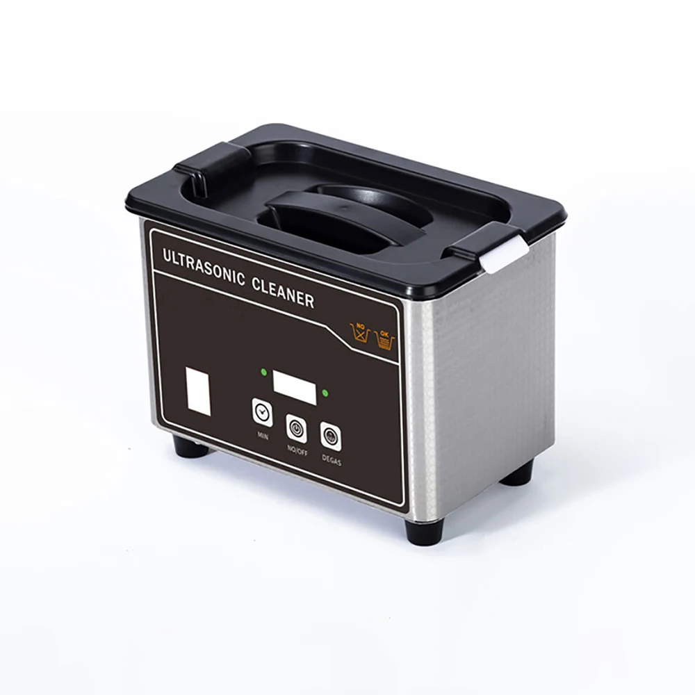 Home Ultrasonic Cleaner for Eyeglasses, Jewelry, Gold, Watches, Dentures – 40KHZ, 0.8L Capacity
