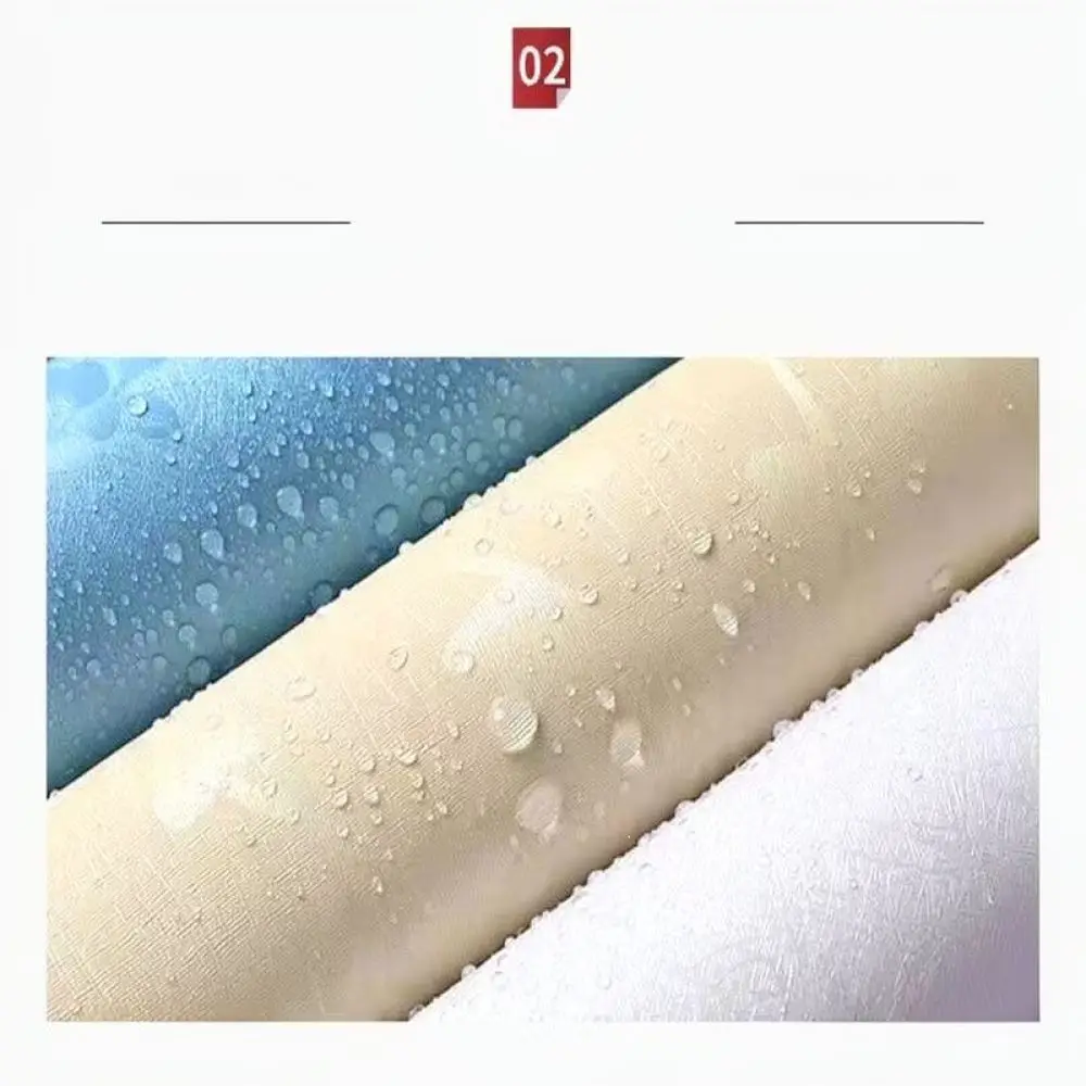 Self Adhesive Wall Sticker Waterproof PVC Wallpaper For Home Interior Decor Furniture Renovation Modern Wall Cover Film