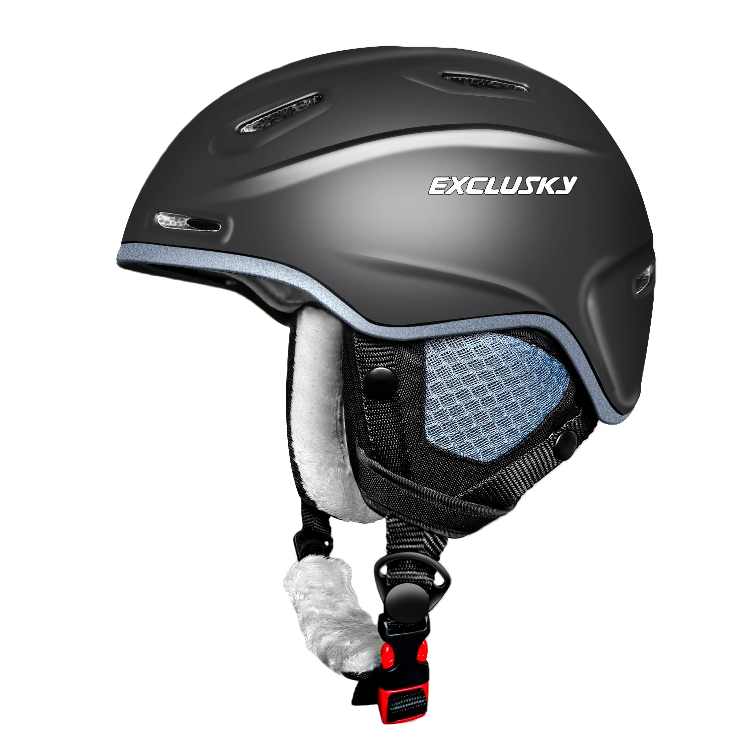 

Professional Ski Helmet for Adult and Youth, Universal for Skateboard, Snowboard, Snow Equipment, Warm, Winter