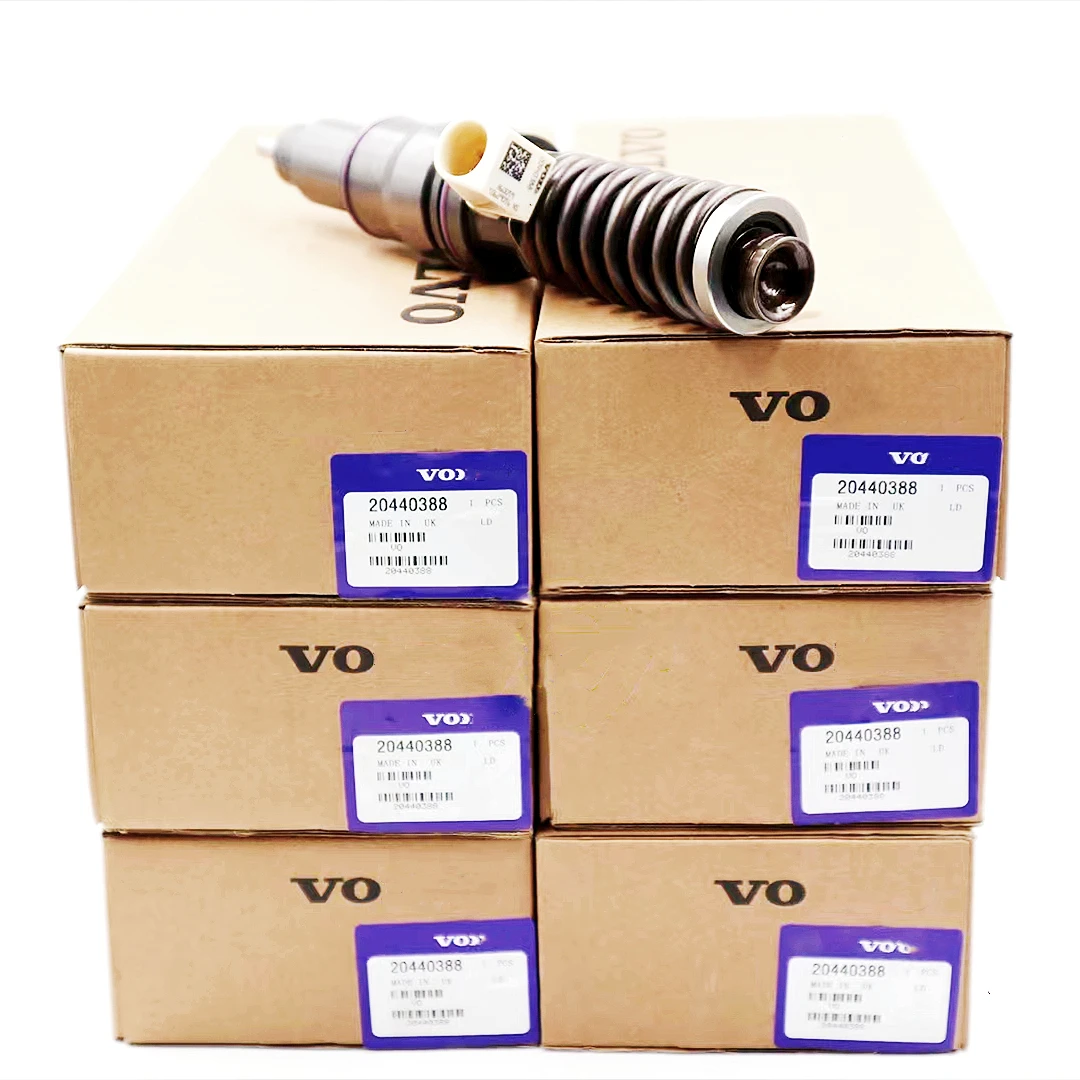 

Brand New Diesel Fuel Injector 20440388 BEBE4C01101 For Excavator EC330 EC360B D12D VOE20440388