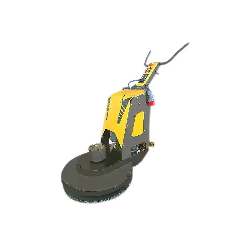 Handheld Concrete Floor Grinder Machine - Professional Terrazzo & Epoxy Floor Polisher for Surface Preparation