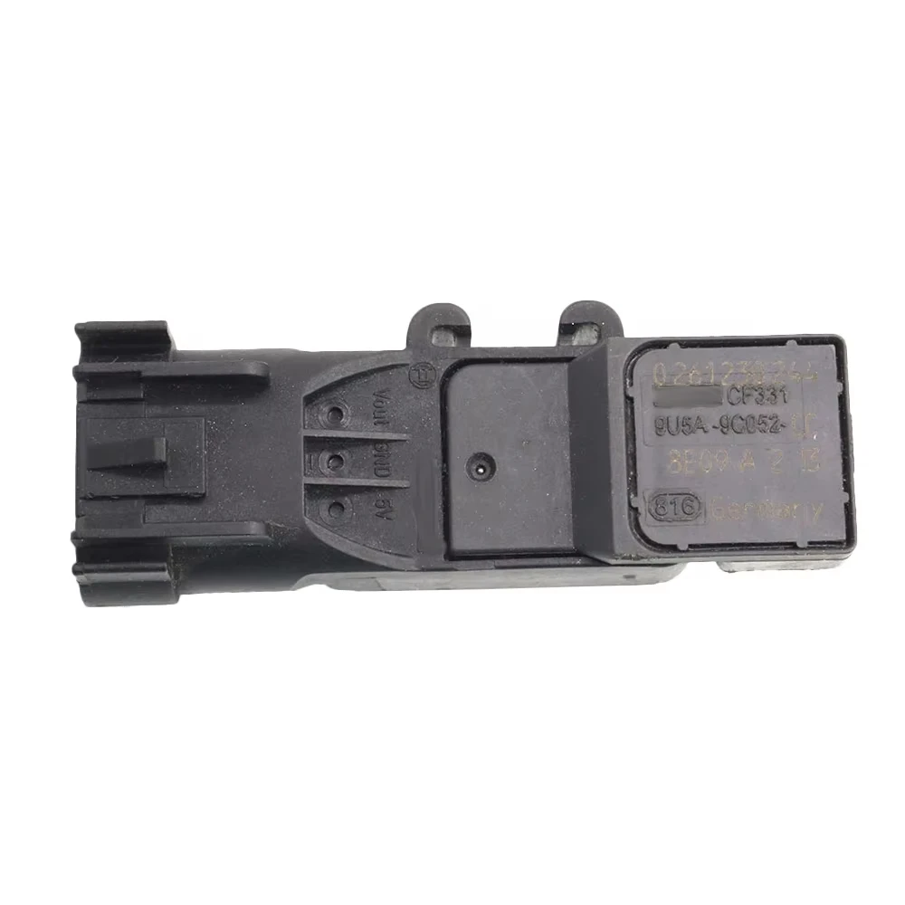 Black Pressure Map Sensor Pressure Map Sensor Fit For Ford F-350 Super Duty 2011-2016 9U5A9C052CA