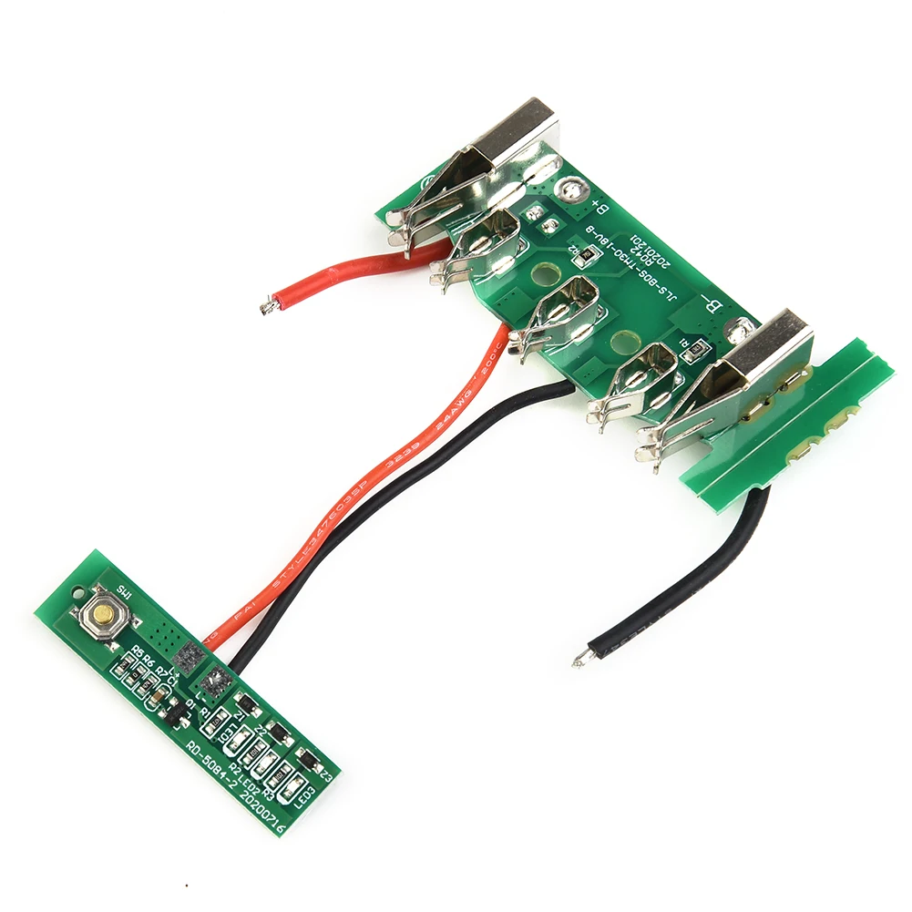 PCB شحن حماية لوحة دوائر كهربائية لبوش 18 فولت BAT610 بطارية ليثيوم أيون حزمة إصلاح الجمعية لوحة واقية