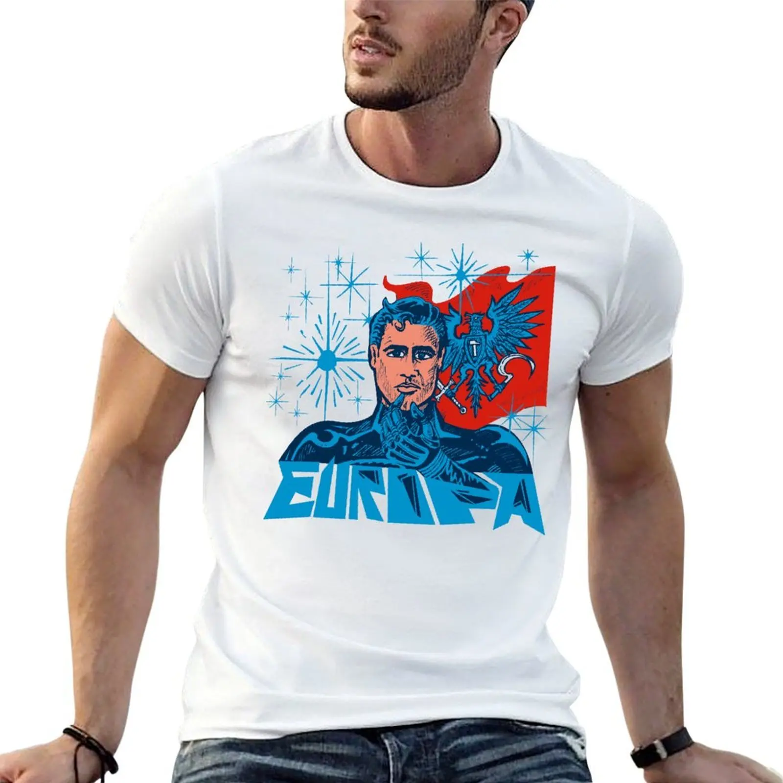 

Футболка FRANCIS PARKER YOCKEY, хлопковые футболки, мужская футболка из 100% хлопка, футболка высокого качества