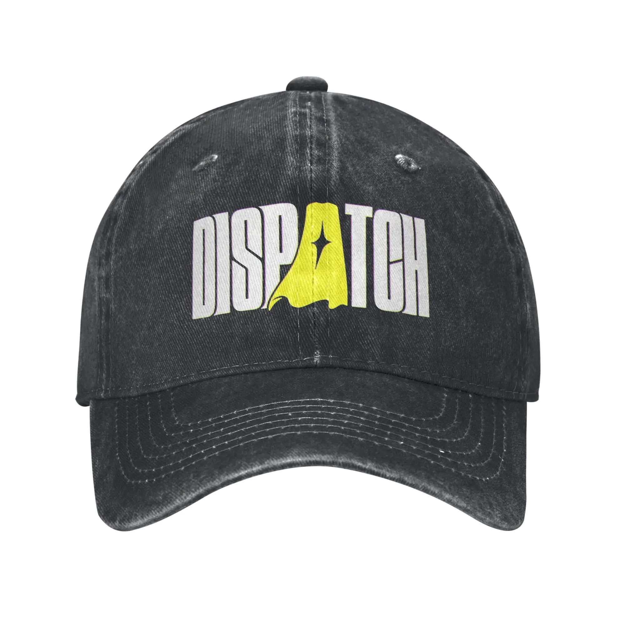 

Dispatch Game Logo Unisex Style Baseball Cap Distressed Denim Caps Hat Classic Outdoor Activities Gift Sun Cap