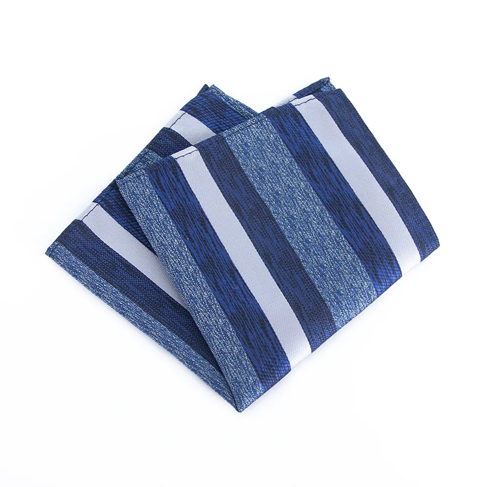 2025 New Men's Pocket Square - Elegant Wedding Handkerchief for Suit, Breathable Cotton Linen Pocket Square