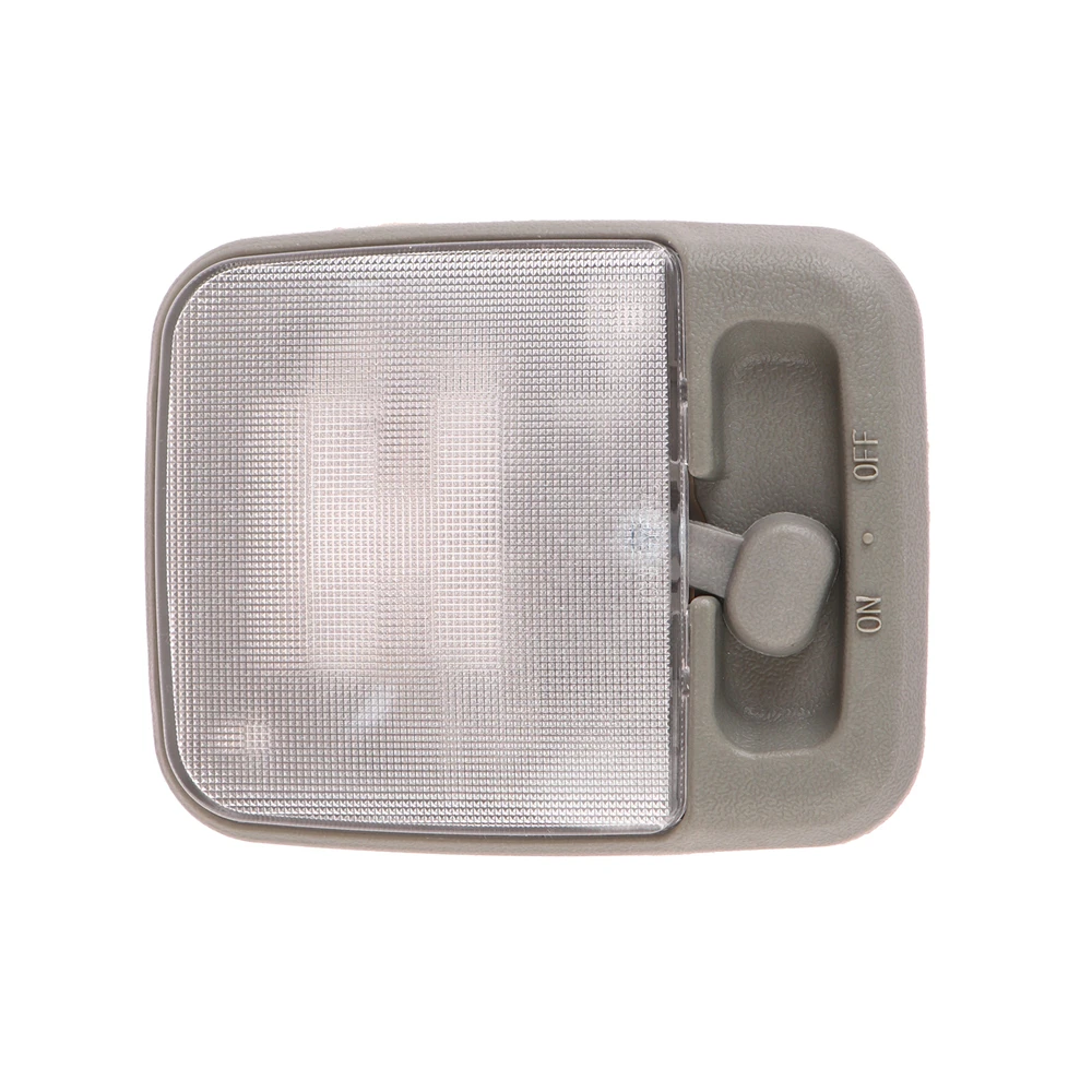 Luz de lectura Interior trasera de estilo de coche, lámpara de techo de techo interior gris, luces de techo, accesorios modificados compatibles con Nv200